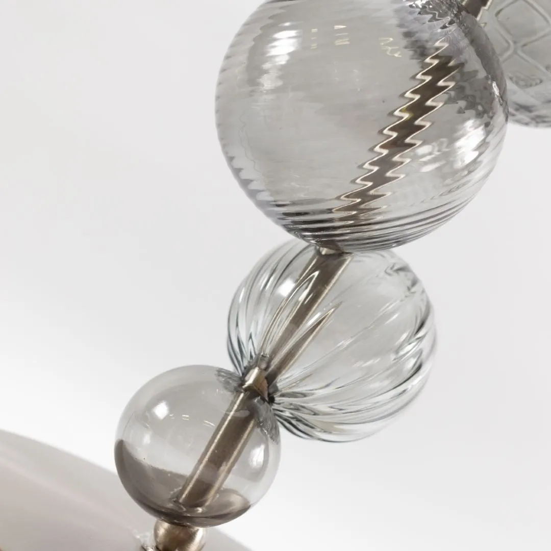 1 light table lamp with lampshade
