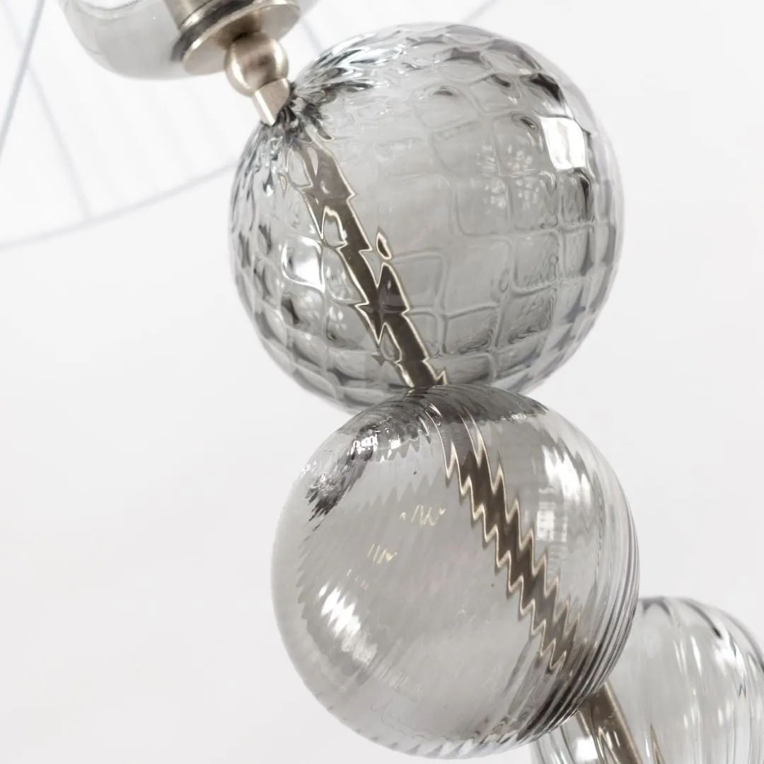 1 light table lamp with lampshade
