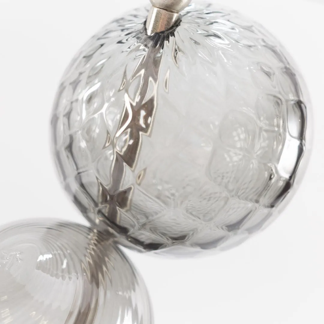 1 light table lamp with lampshade