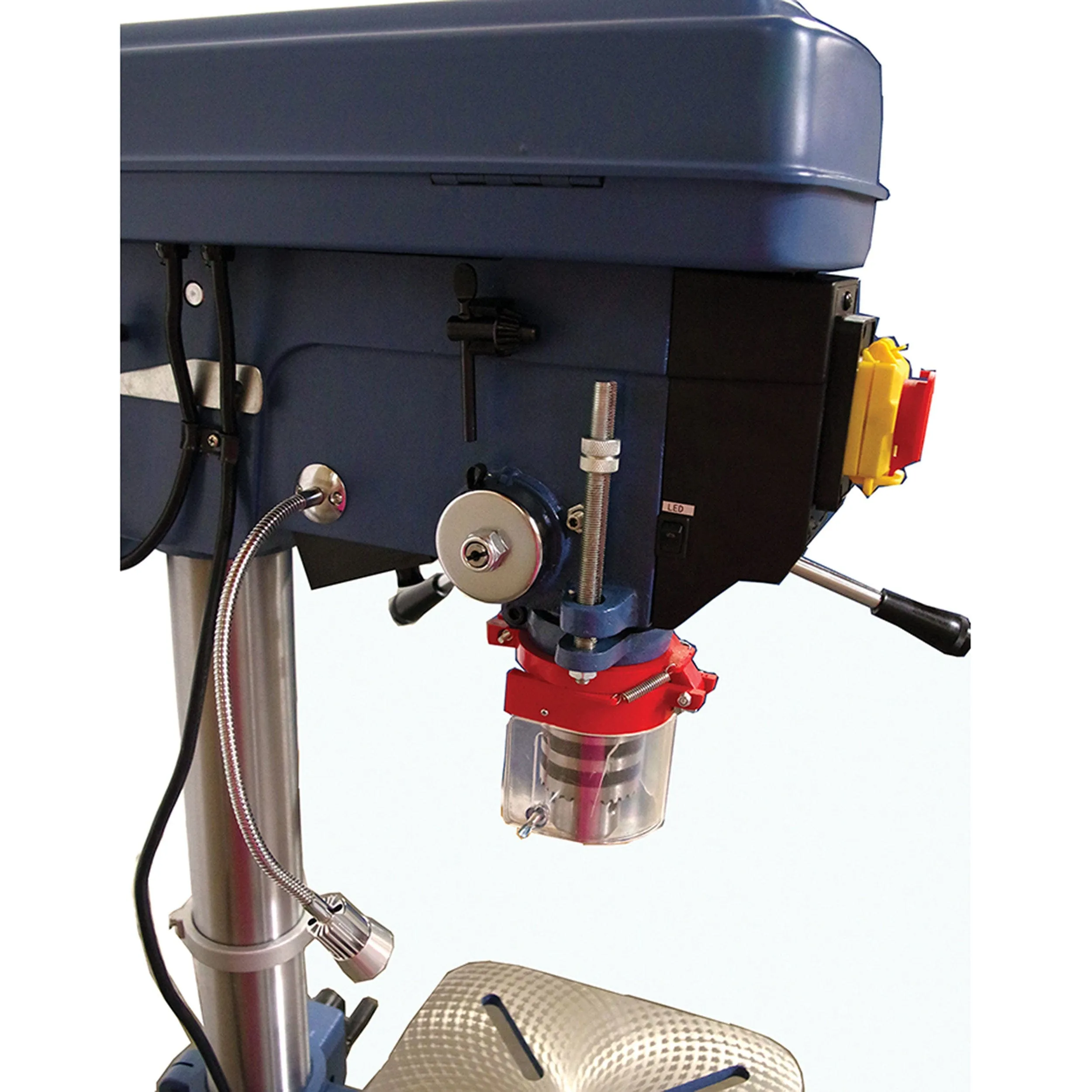 14" Swing Floor Model Drill Press 1/2HP 1Ph