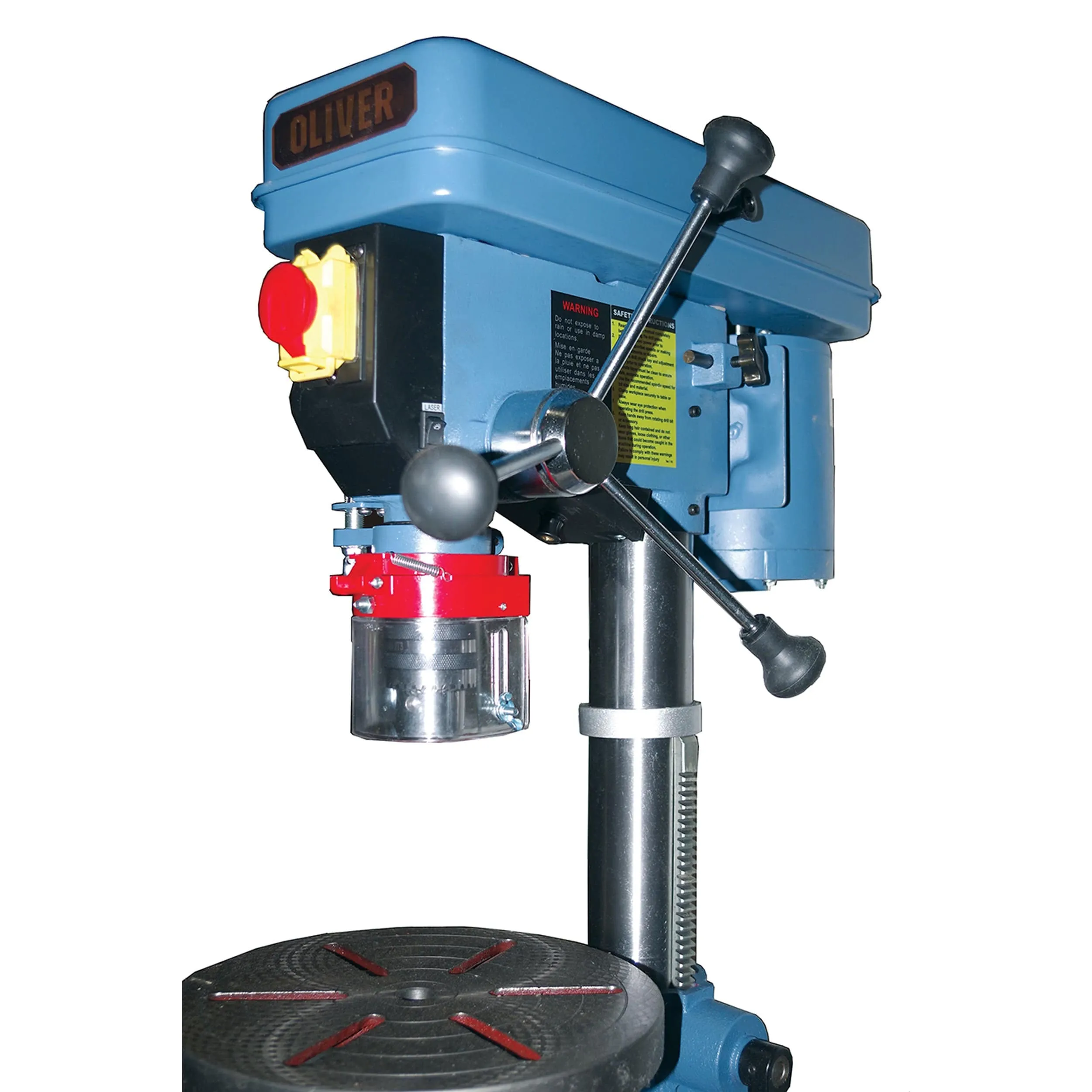 14" Swing Floor Model Drill Press 1/2HP 1Ph