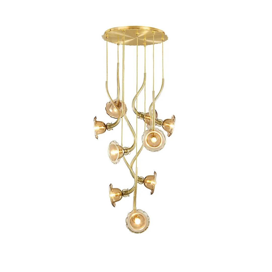 160cm Modern Flower Pendant Chandelier