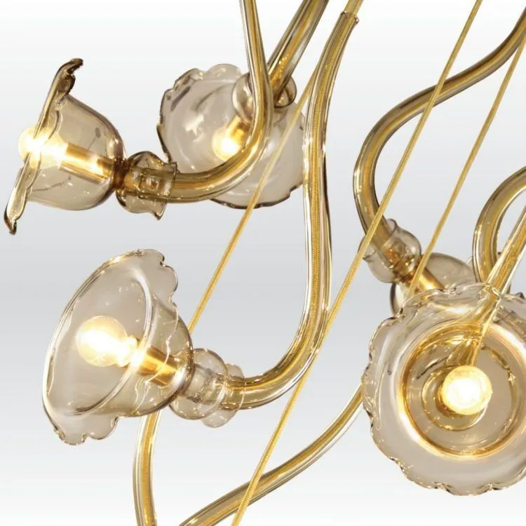 160cm Modern Flower Pendant Chandelier