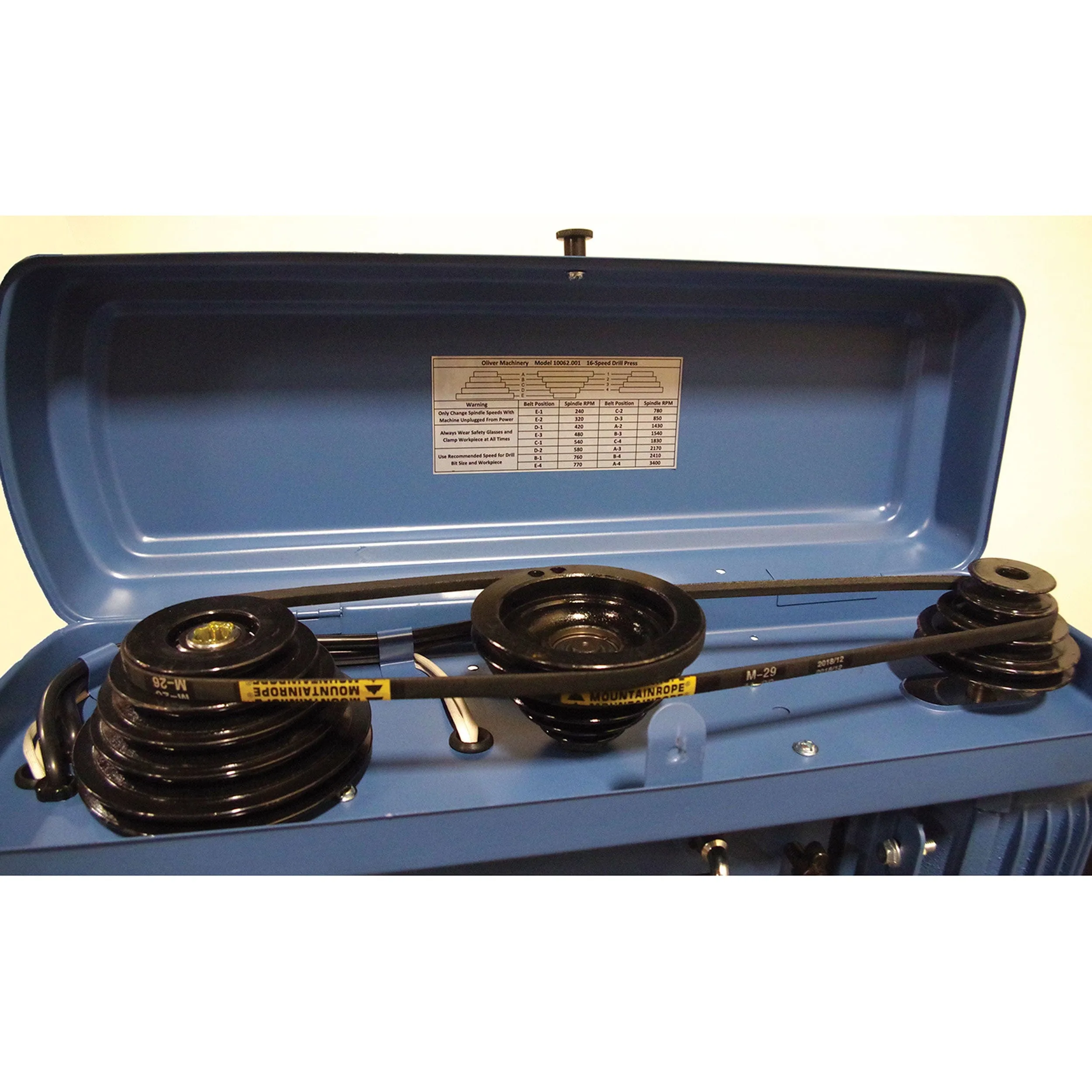 17" Swing Floor Model Drill Press 3/4HP 1Ph