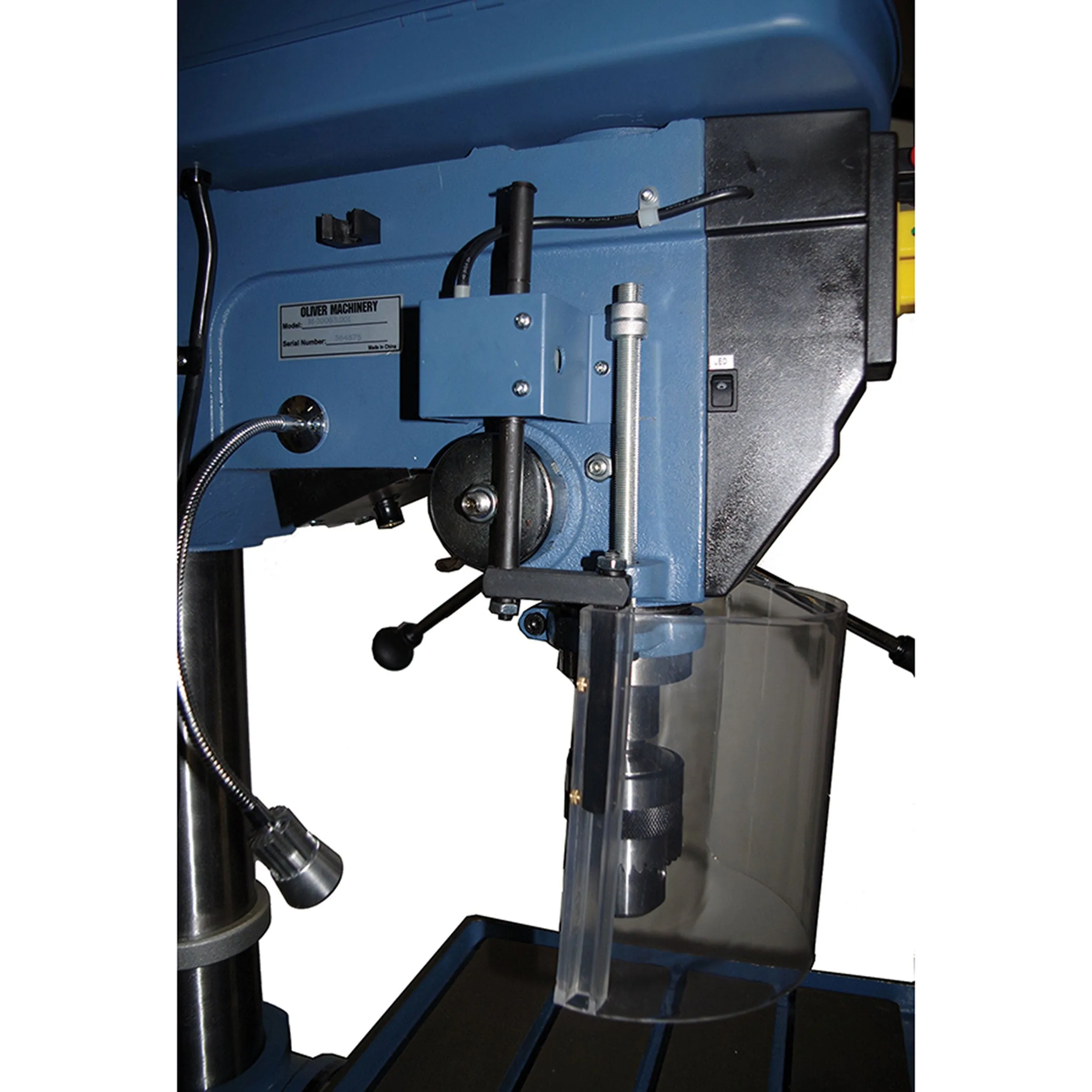22" Swing Floor Model Drill Press 1.5HP 1Ph