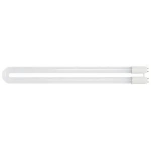 24 PK SATCO 13W T8 U-Bend LED; 50000 Average rated hours; Medium bi-pin base