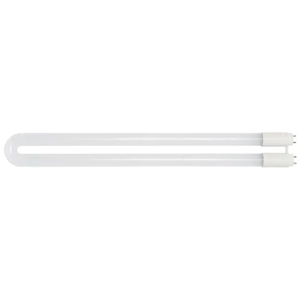 24 PK SATCO 13W T8 U-Bend LED; 50000 Average rated hours; Medium bi-pin base