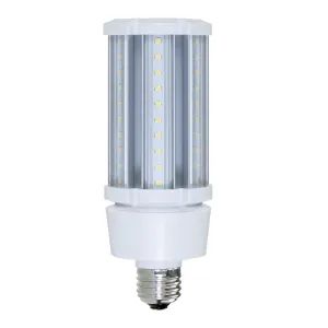 28 Watt LED Corn Lamp, 3000K or 5000K, 120-277V