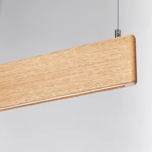 2BY4 WITH ROUND EDGE LED LINEAR PENDANT