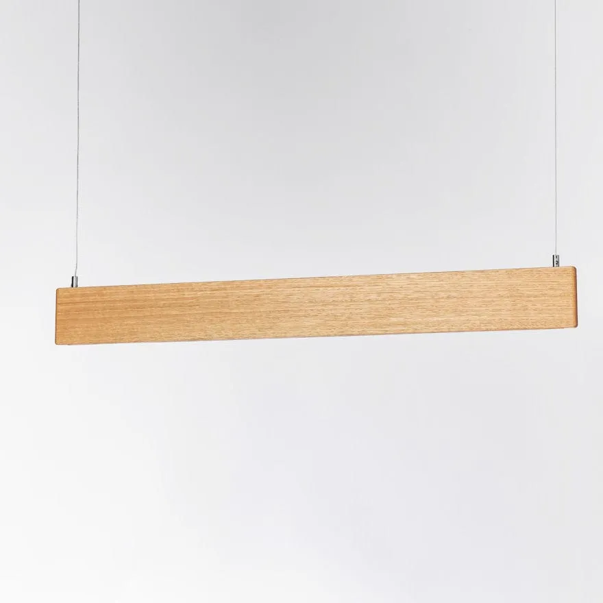 2BY4 WITH ROUND EDGE LED LINEAR PENDANT