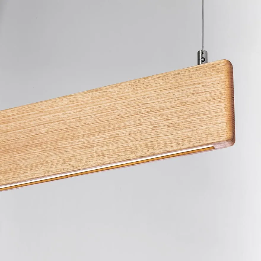 2BY4 WITH ROUND EDGE LED LINEAR PENDANT