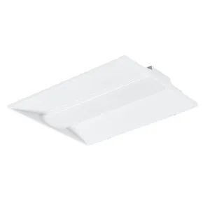 2x2 LED Center Basket Troffer: C-Line, 5000 Lumen Max, Wattage and CCT Selectable, 120-277V