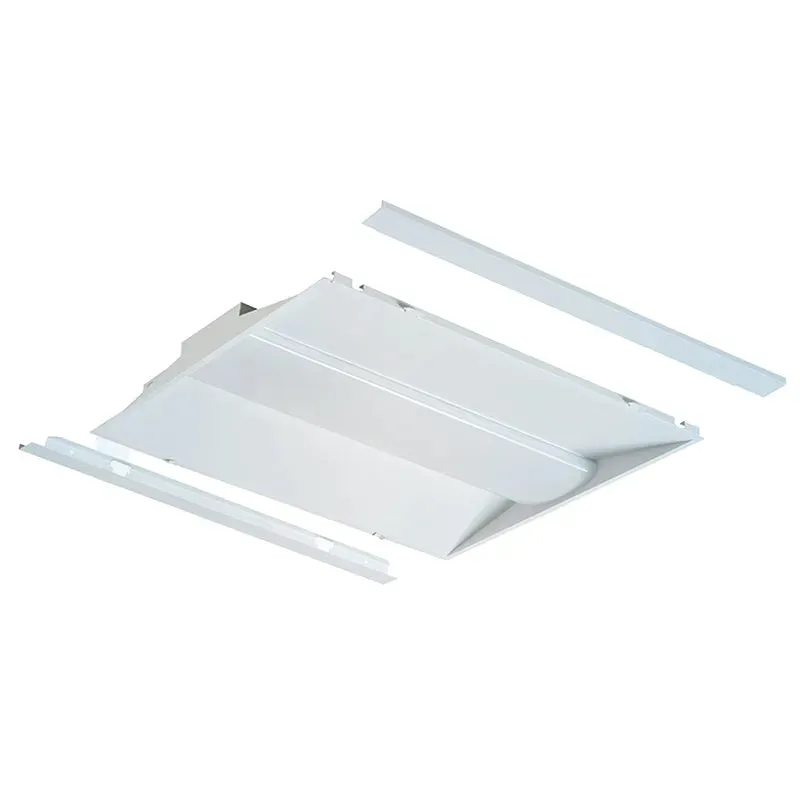 2x2 Premium High Lumen Retrofit Troffer, 3125 Lumen Max, CCT and Wattage Selectable, 120-177V