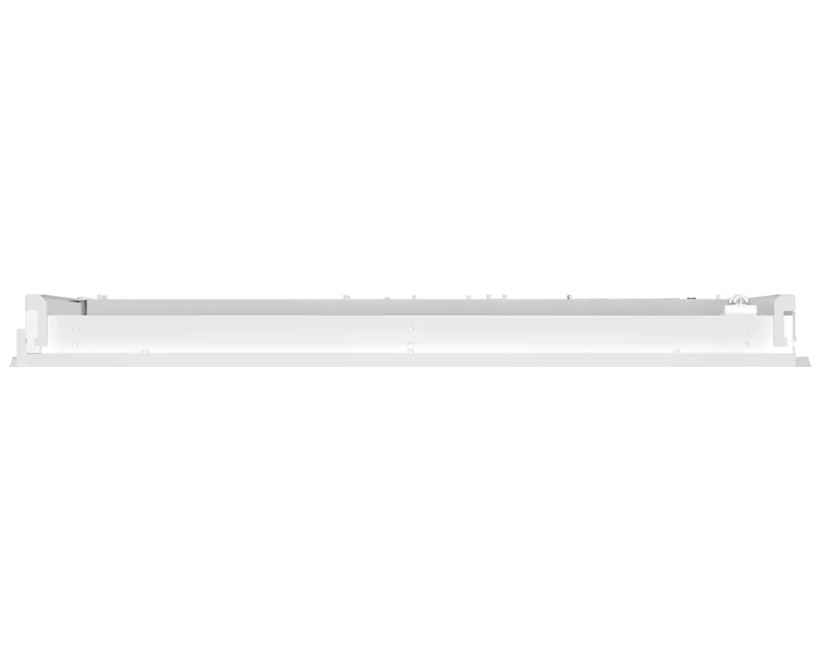 2X4 LED Center Basket Troffer, 6,016 Lumen Max, Wattage Selectable, 3500K or 4000K, 120-277V