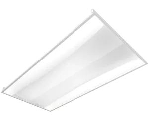 2X4 LED Center Basket Troffer, 6,016 Lumen Max, Wattage Selectable, 3500K or 4000K, 120-277V