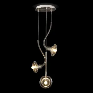 3 light Murano glass Pendant Lamp