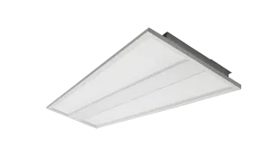 4PK 1X4 Backlit Troffer, 4400 Lumens, Wattage and CCT Selectable, 0-10V Dimming, 120-277V