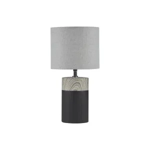 510 Design Nicolo Textured Ceramic Table Lamp - BLACK ONE SIZE