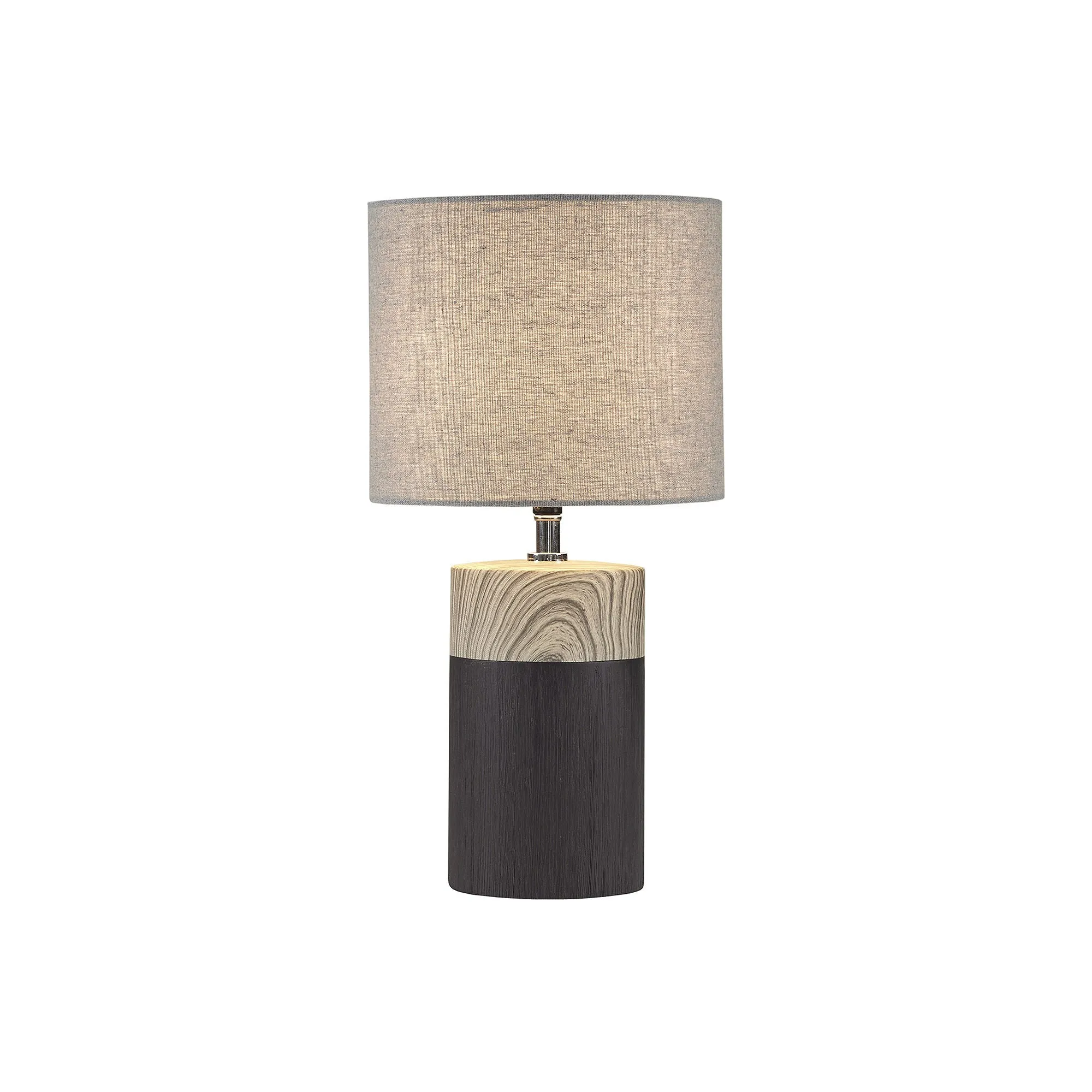 510 Design Nicolo Textured Ceramic Table Lamp - BLACK ONE SIZE