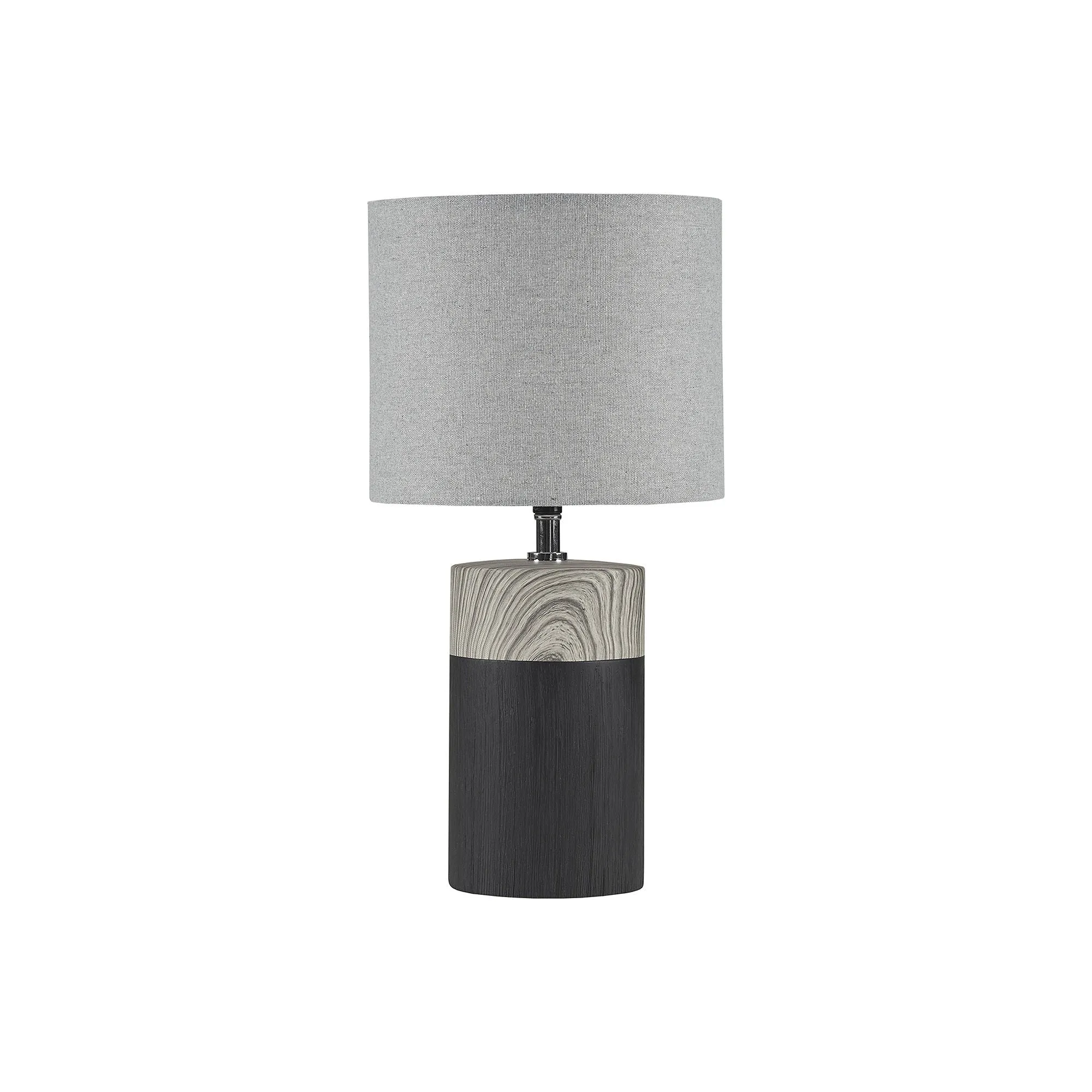 510 Design Nicolo Textured Ceramic Table Lamp - BLACK ONE SIZE