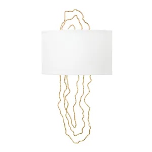 5Th Avenue Two Light Wall Sconce