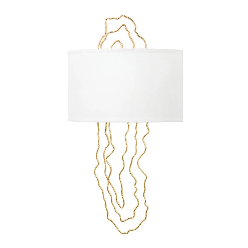 5Th Avenue Two Light Wall Sconce