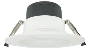 6" Architectural Downlight, 2000 Lumen Max, Wattage and CCT Selectable, 120-277V, White