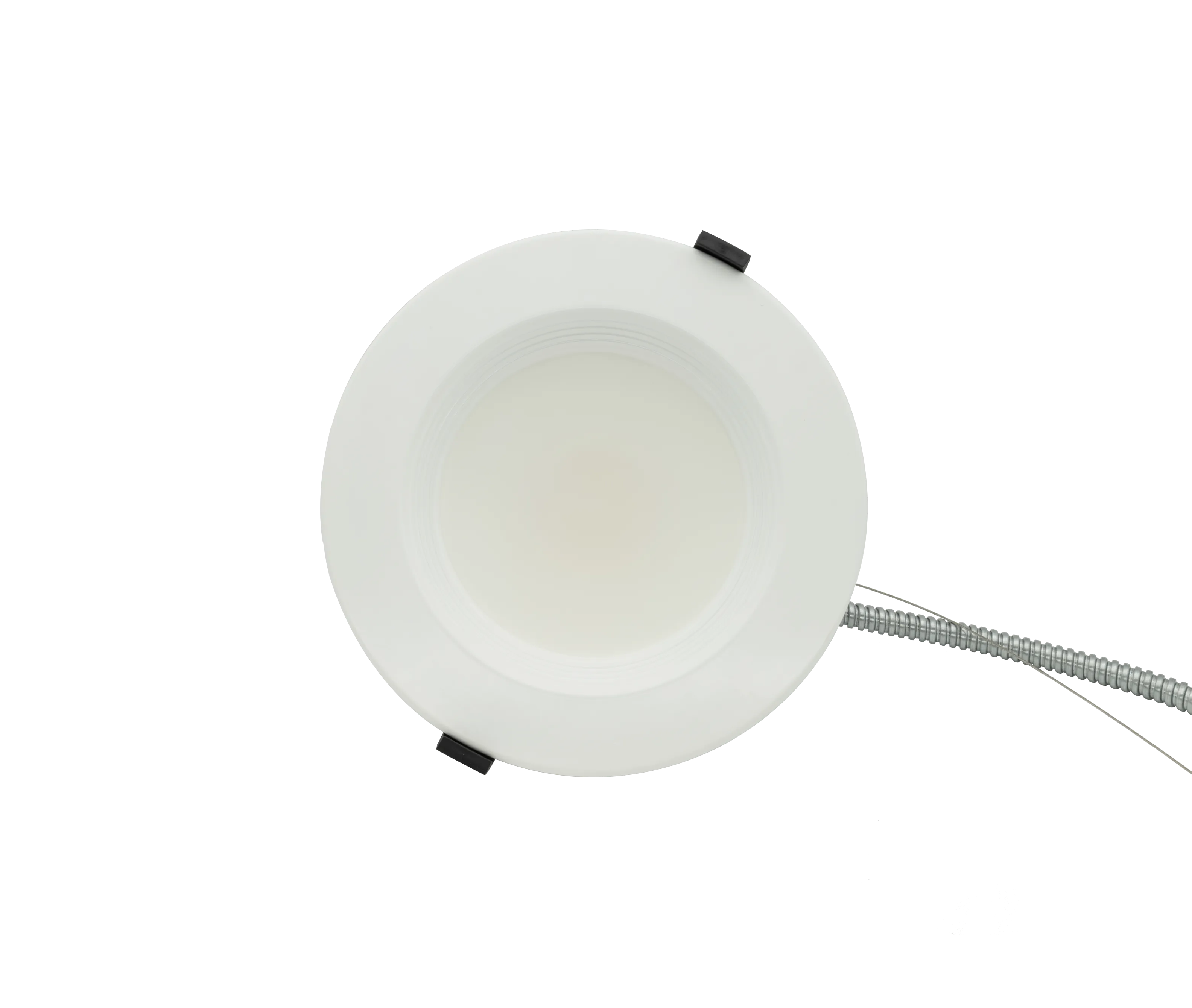 6" Architectural Downlight, 2000 Lumens, Wattage Selectable 10W/15W/20W, 120-277V, CCT Selectable 2700K/3000K/3500K/4000K/5000K