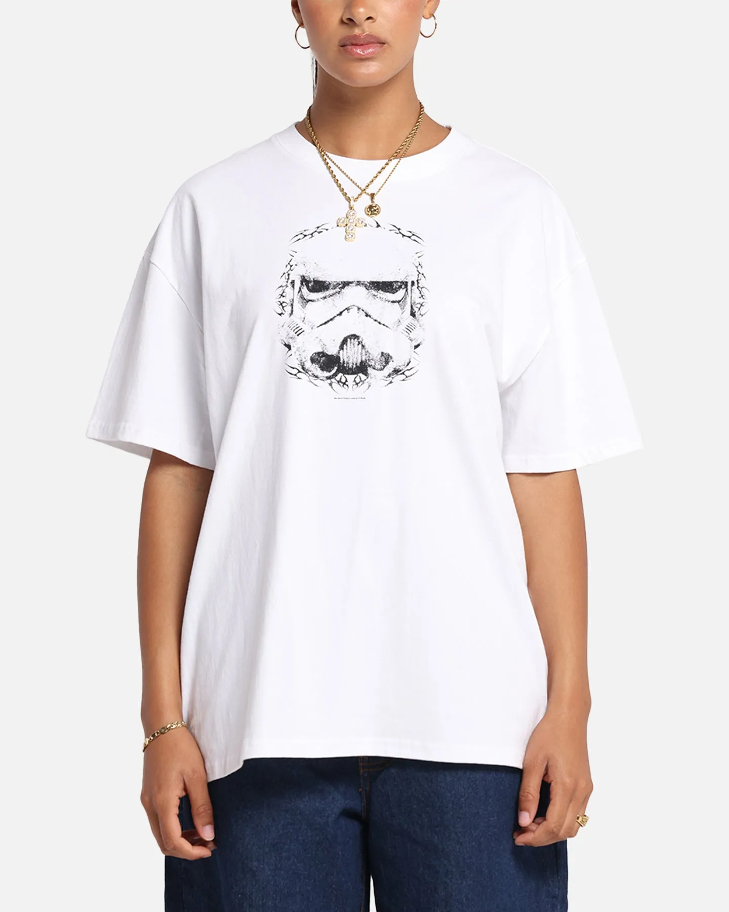 73 Studio Star Wars Join The Empire Vintage T-Shirt White
