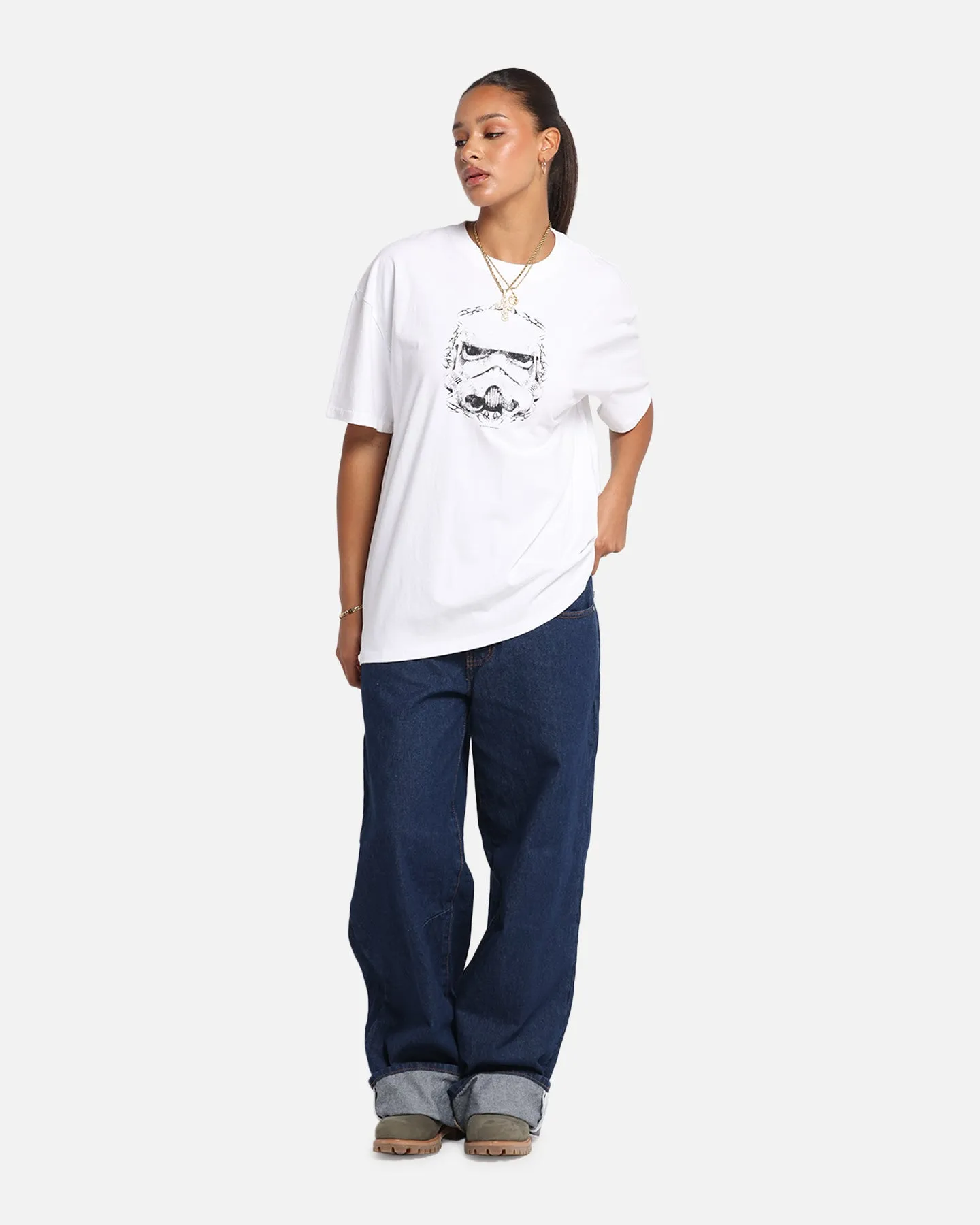73 Studio Star Wars Join The Empire Vintage T-Shirt White