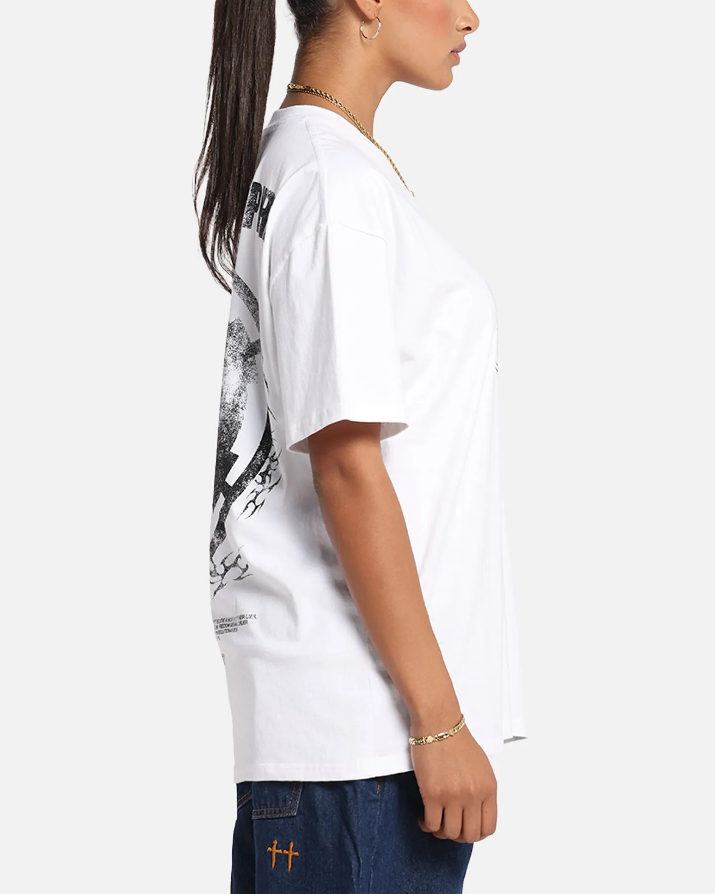 73 Studio Star Wars Join The Empire Vintage T-Shirt White