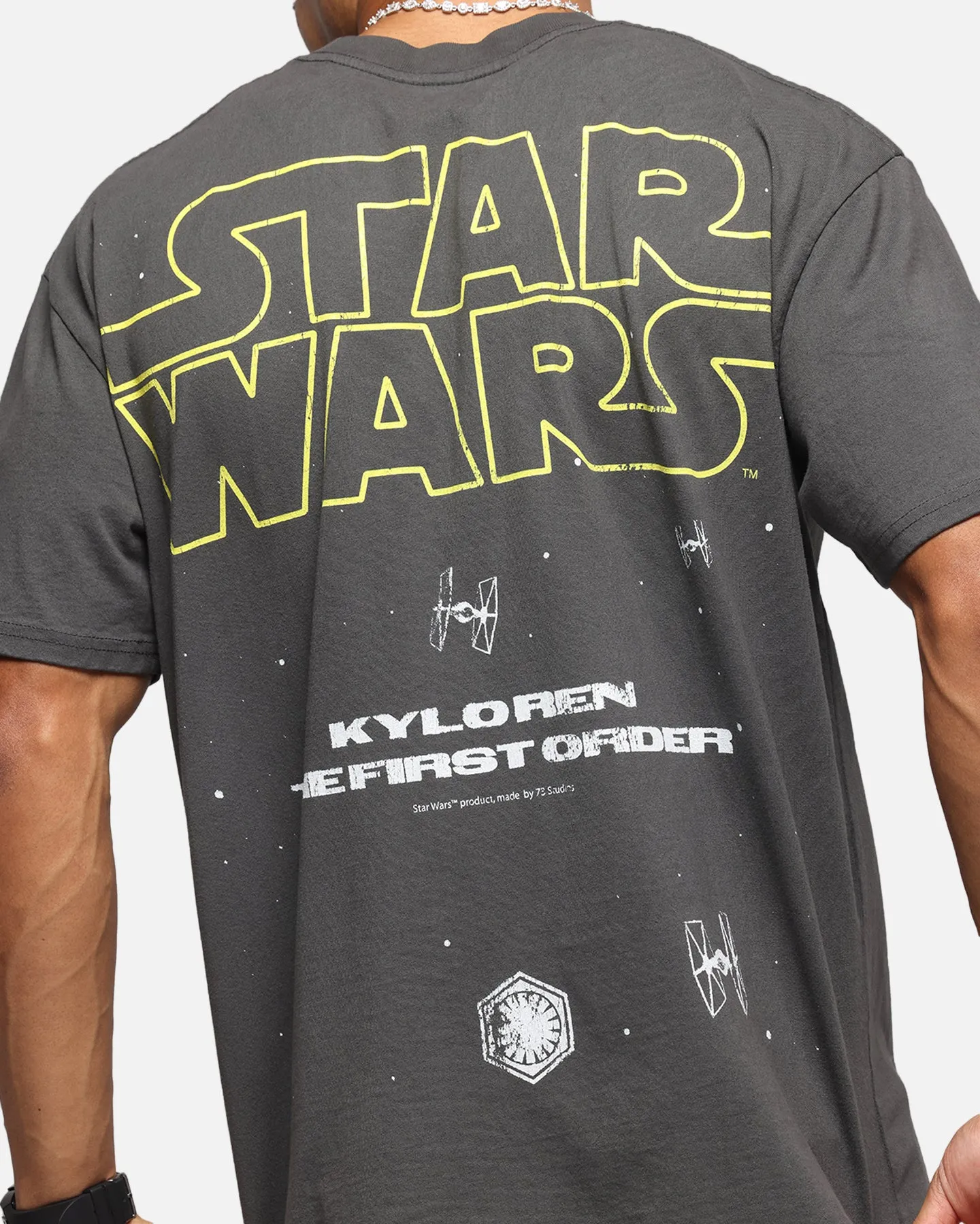 73 Studio Star Wars Order 66 Vintage T-Shirt Black Wash