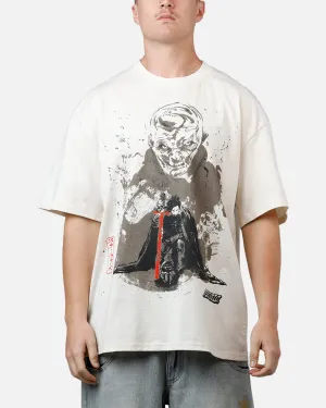 73 Studio Star Wars Takumi Last Jedi Vintage T-Shirt Off White