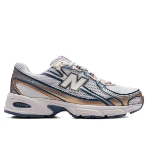 740 - Heron Blue/Vintage Indigo/Gold Metallic/Sea Salt