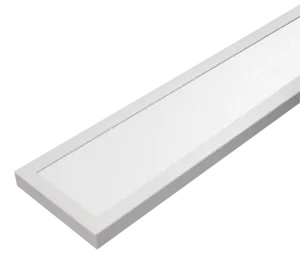8FT Slim 4" Linear Recessed Light, 3400 Lumen Max, Wattage and CCT Selectable, 110-277V