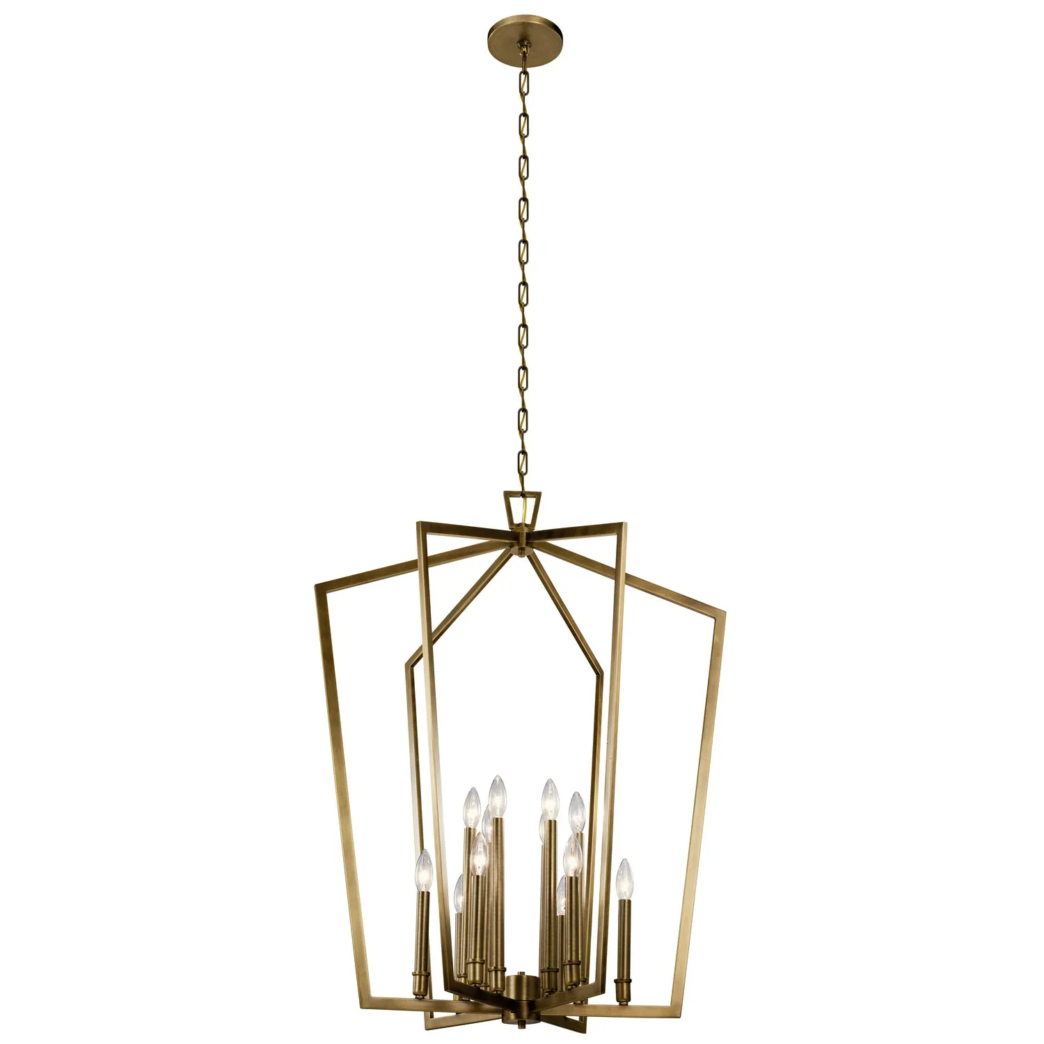 Abbotswell 12 Light Foyer Chandelier