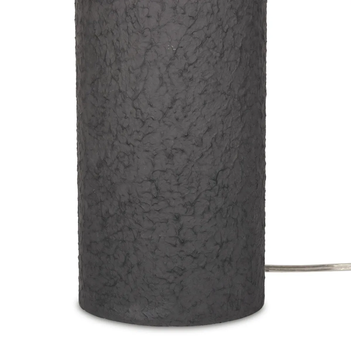 Abbott Table Lamp - Matte Black Plaster