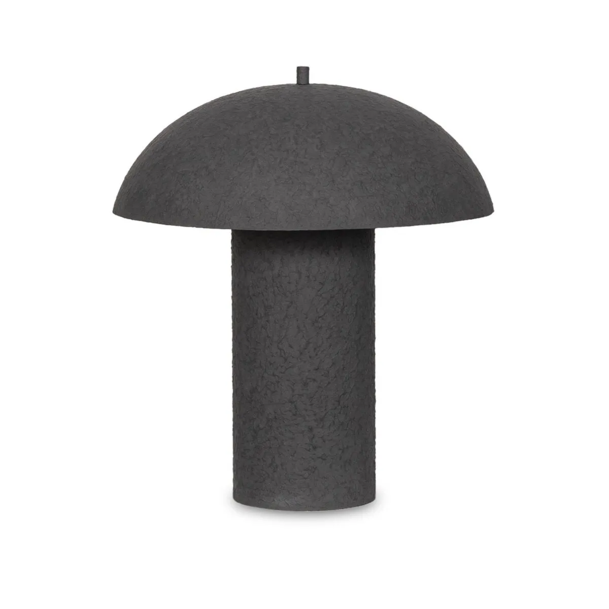 Abbott Table Lamp - Matte Black Plaster