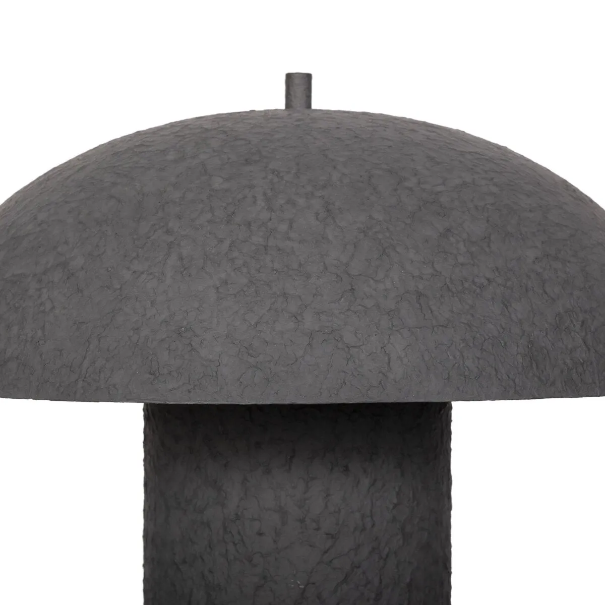 Abbott Table Lamp - Matte Black Plaster