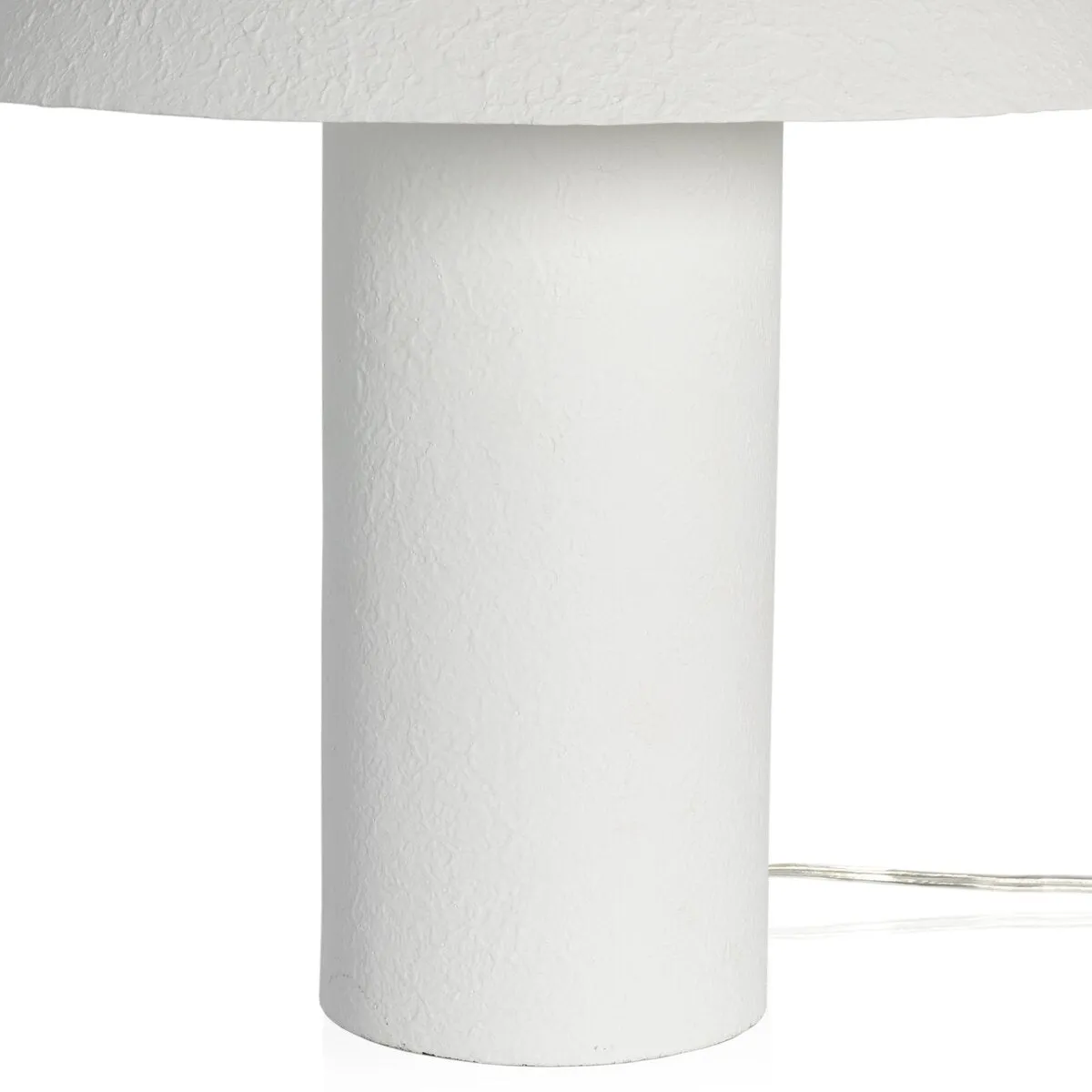 Abbott Table Lamp - Matte White Plaster