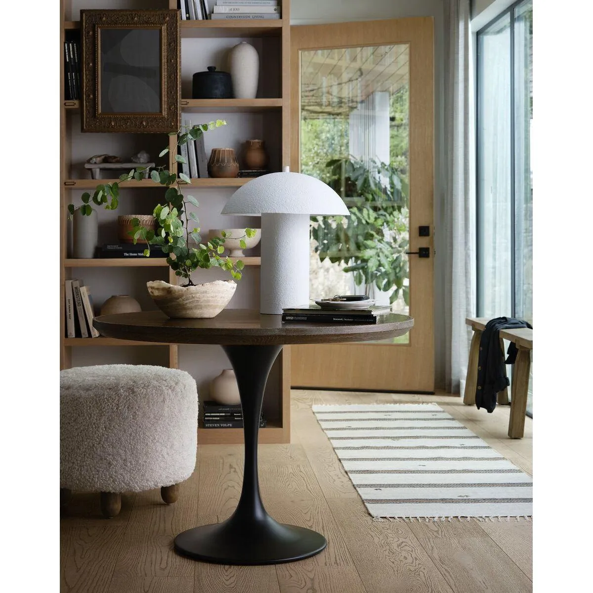 Abbott Table Lamp - Matte White Plaster