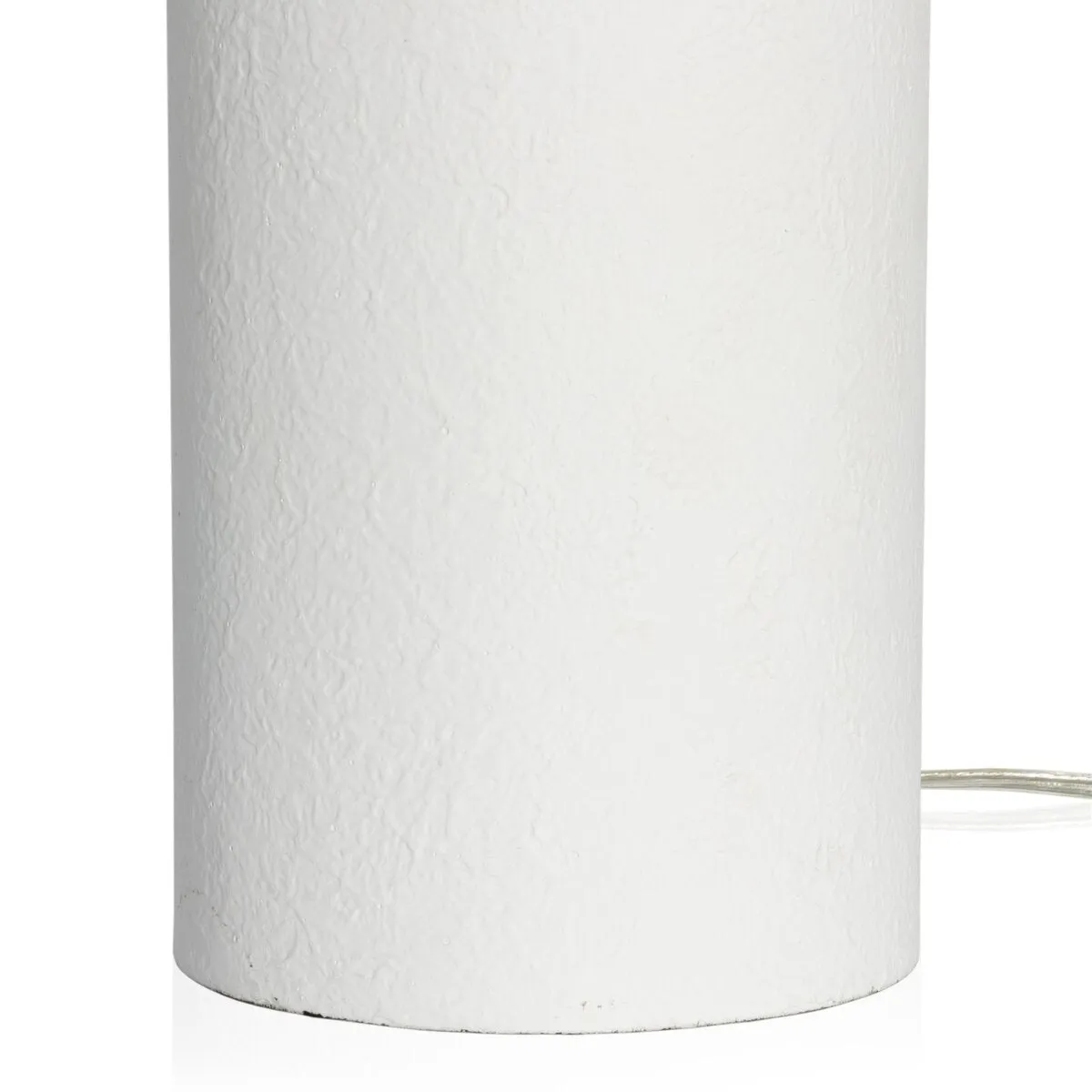 Abbott Table Lamp - Matte White Plaster