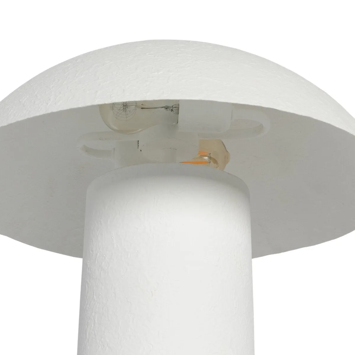 Abbott Table Lamp - Matte White Plaster