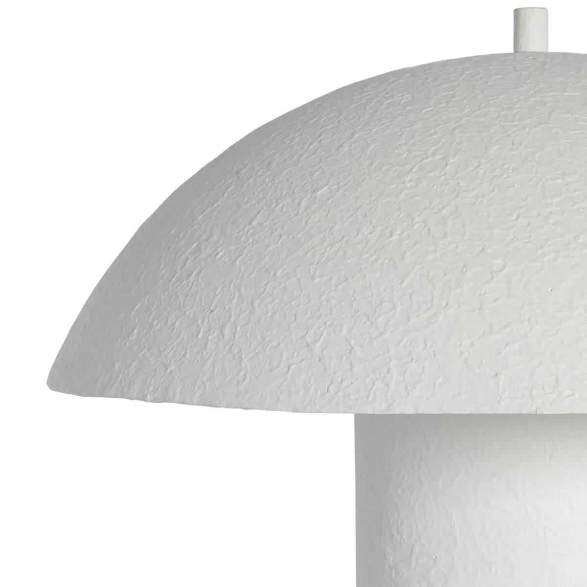 Abbott Table Lamp - Matte White Plaster
