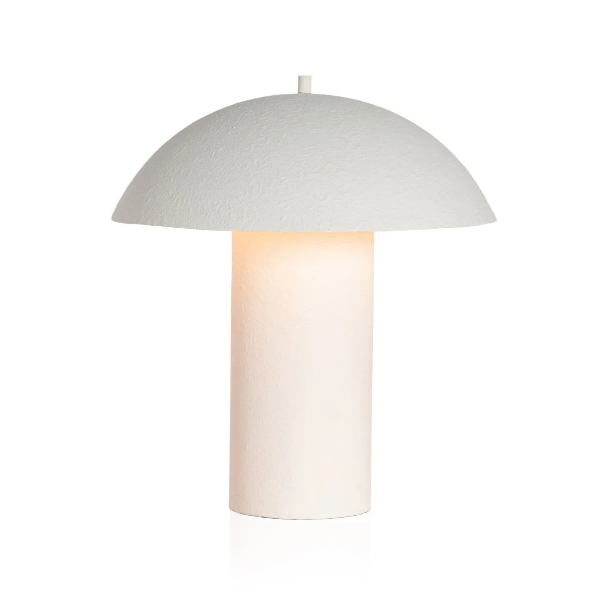 Abbott Table Lamp - Matte White Plaster