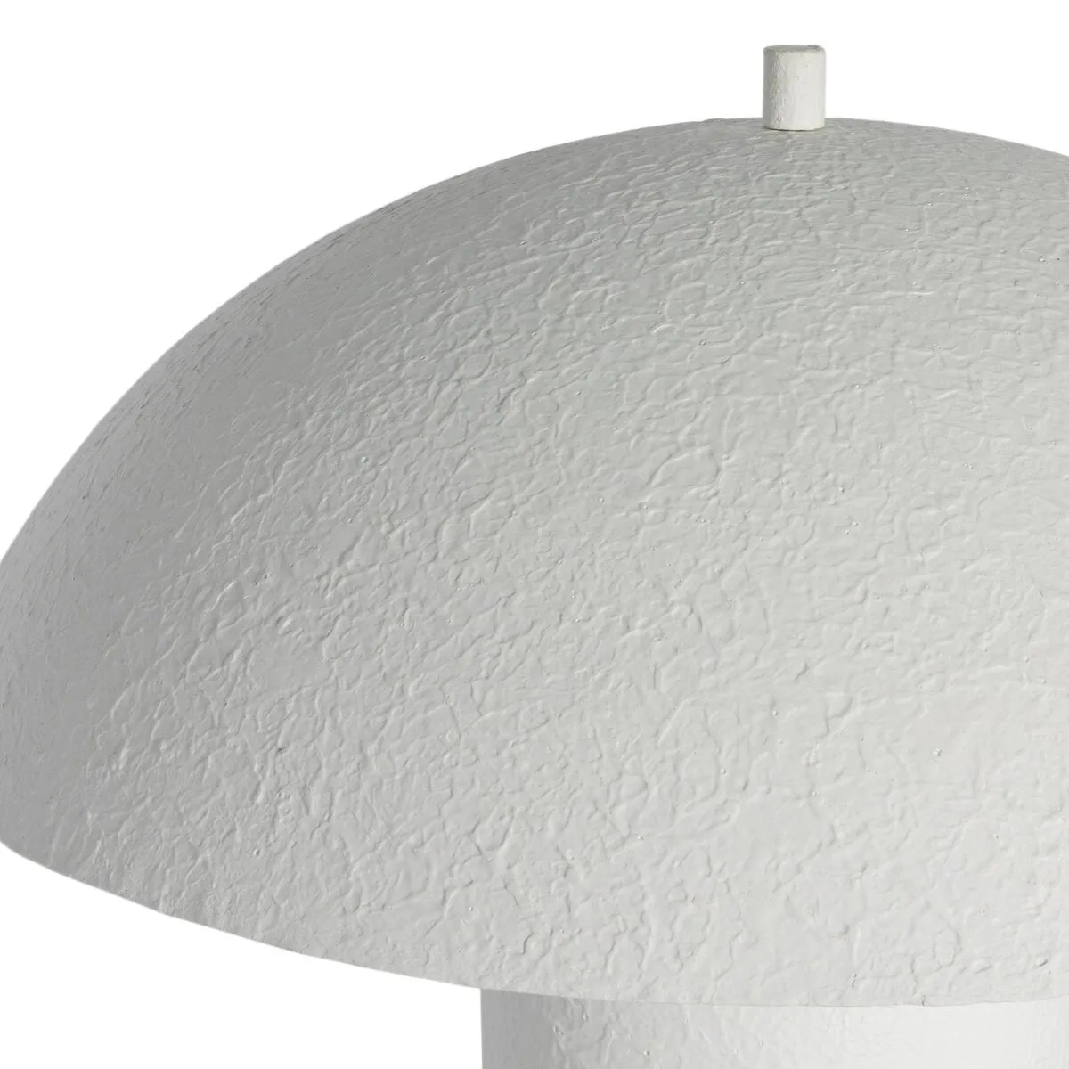 Abbott Table Lamp - Matte White Plaster