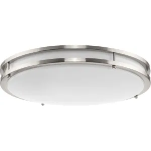 Abide Collection 5-CCT Integrated LED 17.7" Large Flush Mount Light