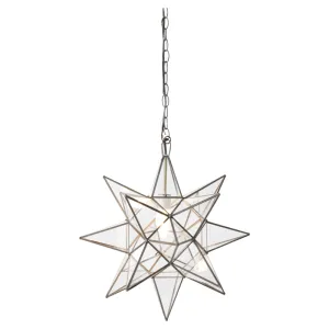 Acs - 20" X-Large Clear Star - Wired