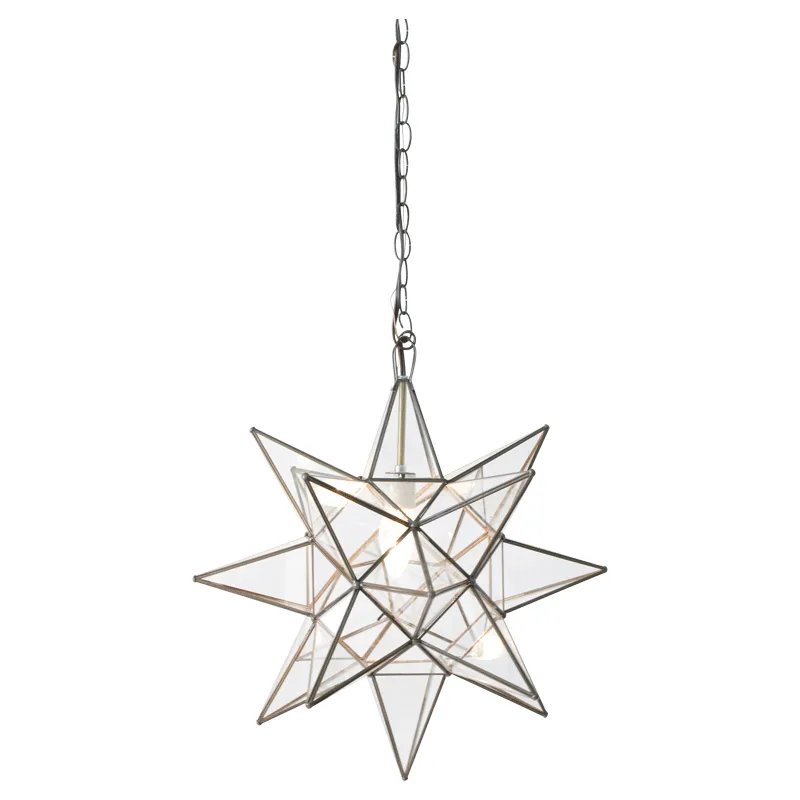 Acs - 20" X-Large Clear Star - Wired