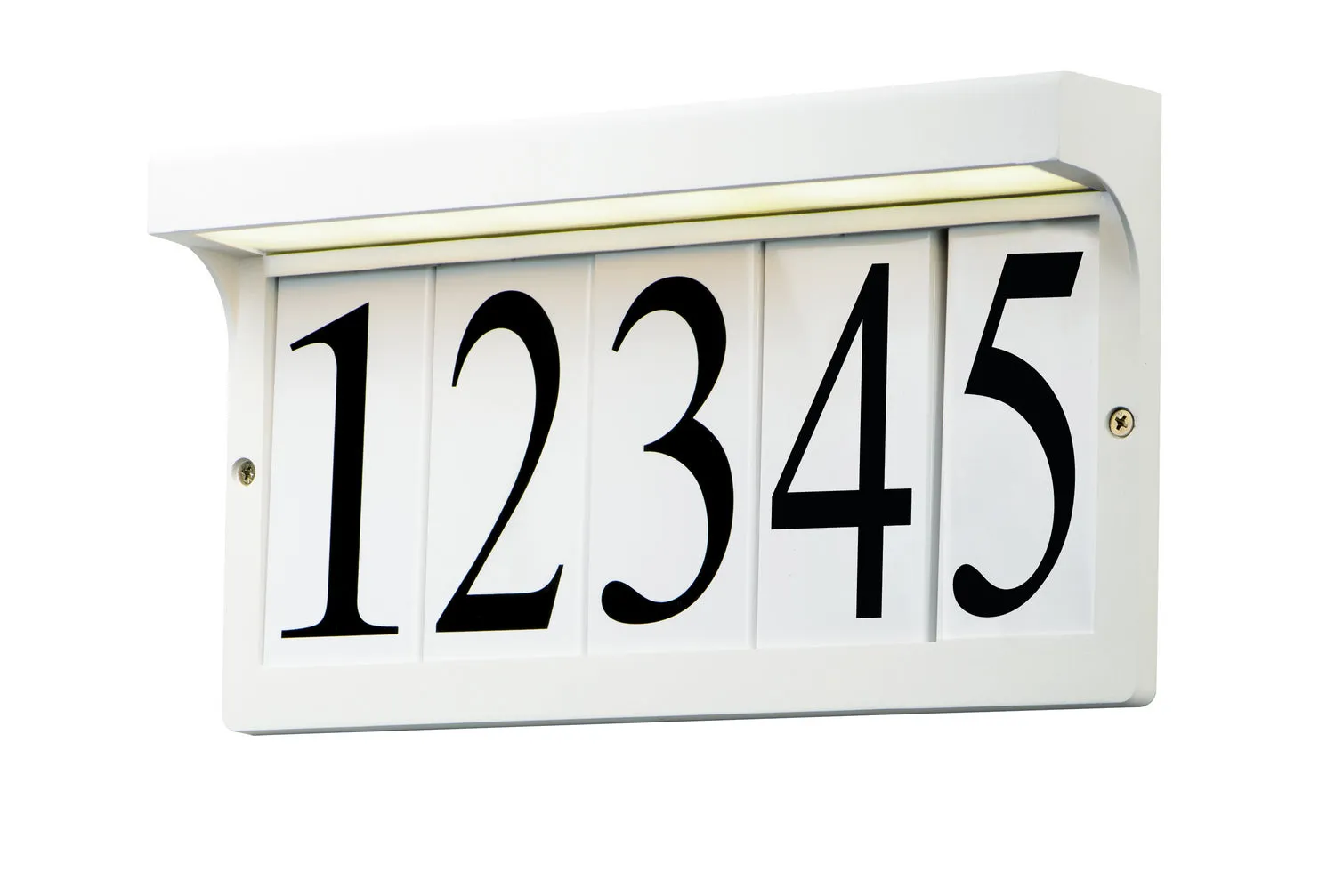 Address LED Outdoor Wall Sconce
